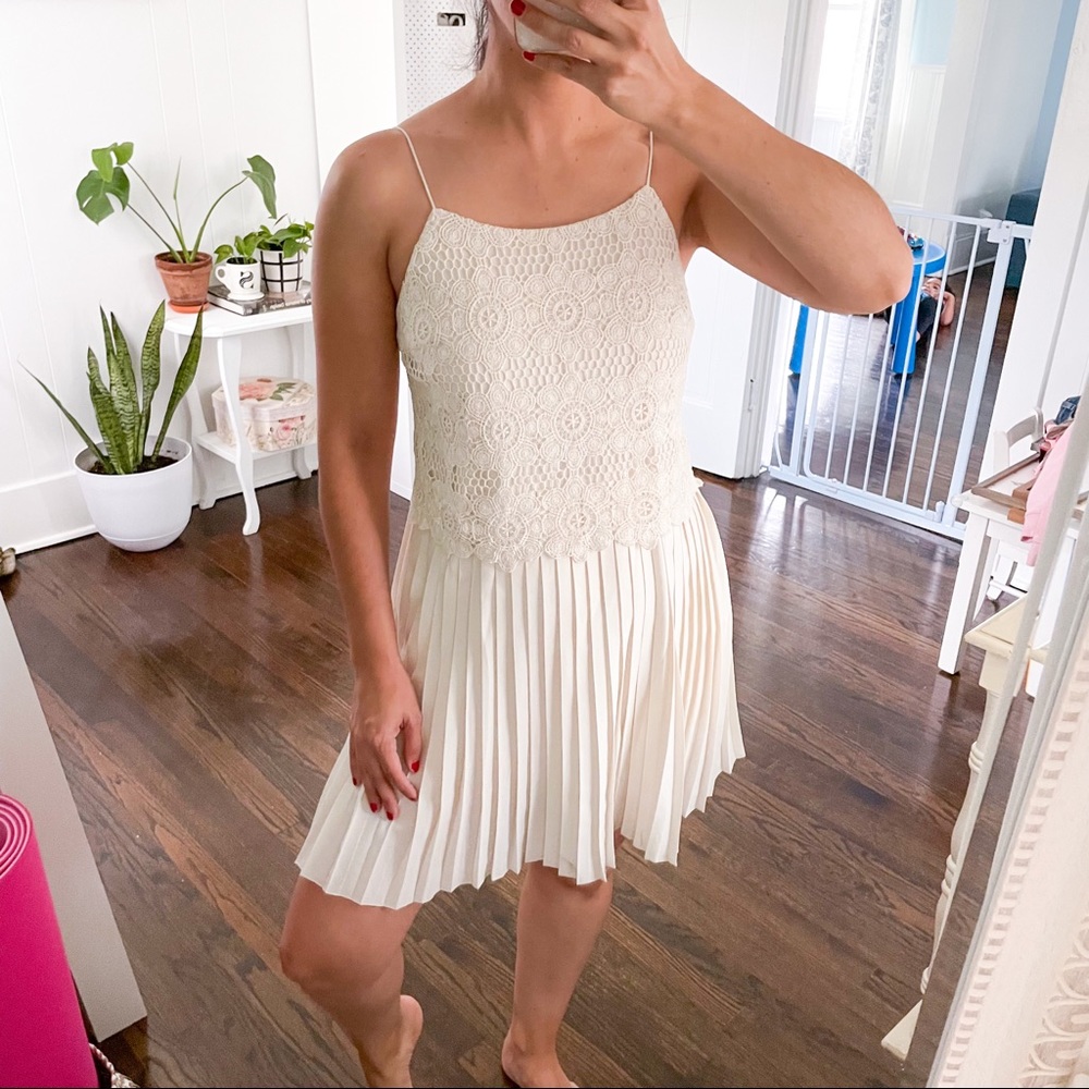 Kensie Ivory Dress
